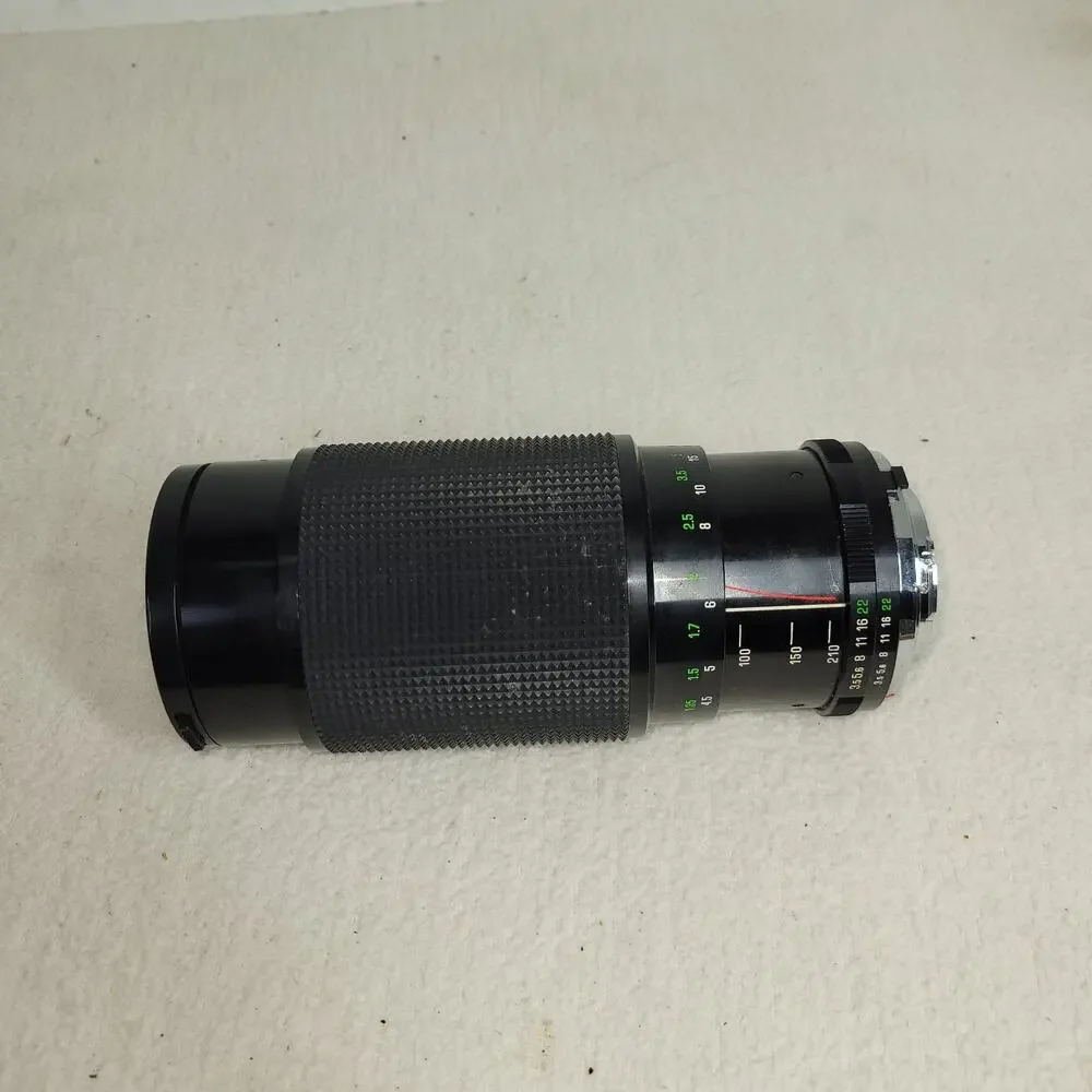 Vtg Vivitar Series 1 Camera Lens X-370 SLR film 50mm 70-210MM 1:3.5 Photography